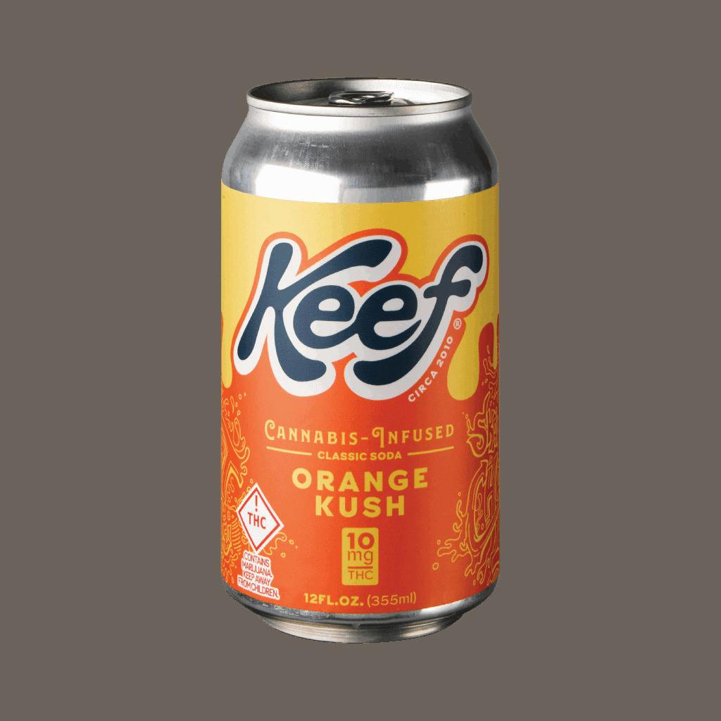Keef Cola - Orange Kush 10mg