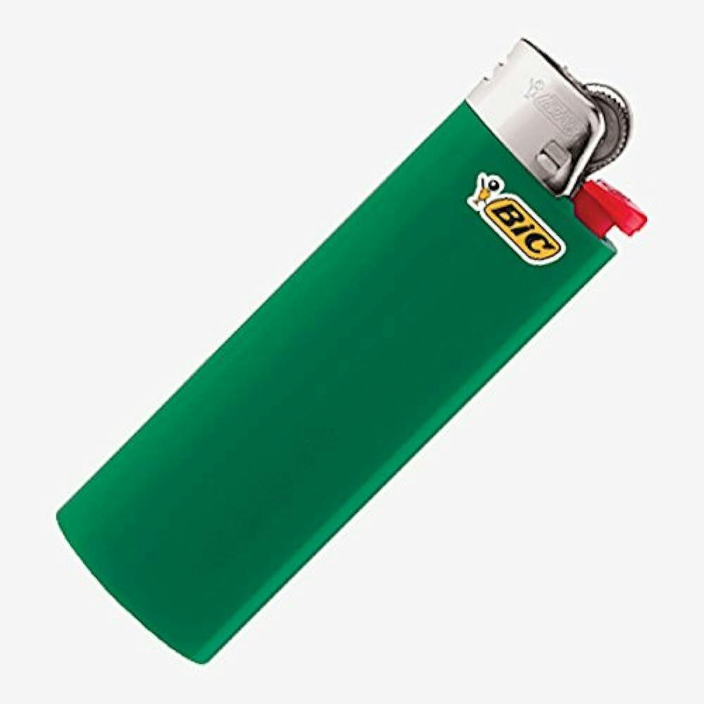 NM - GREEN TREET LIGHTERS $2.25