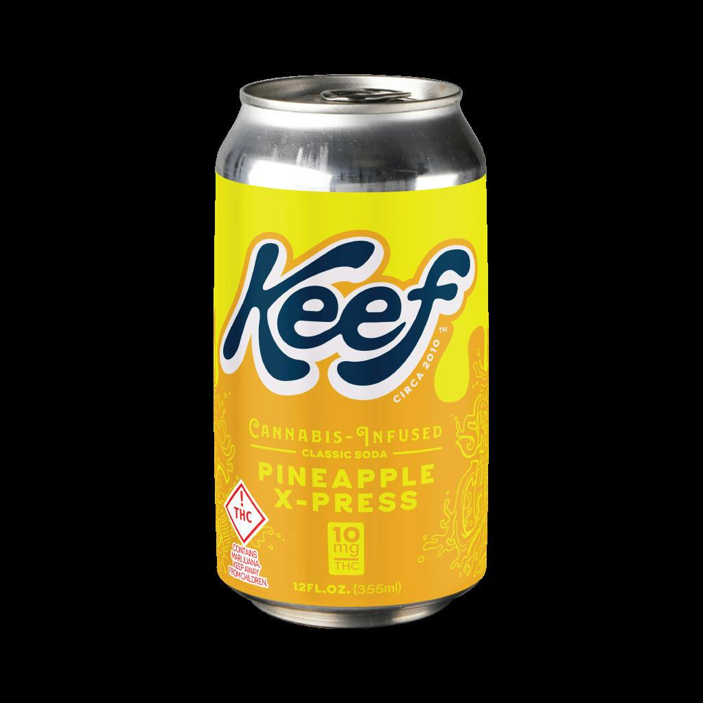 Keef Cola - Pineapple Xpress