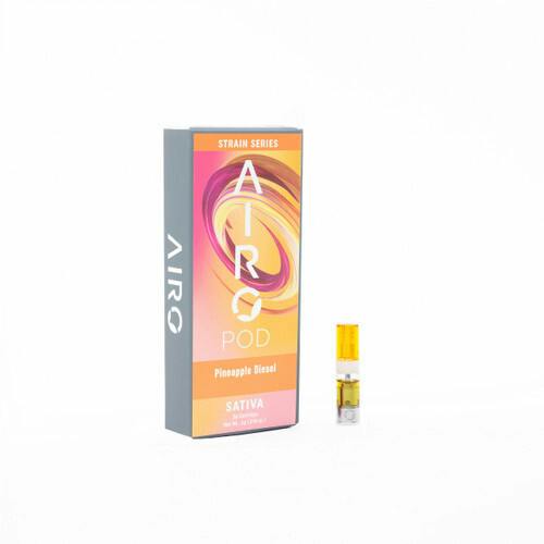 Bud Fox Live Resin Cartidge 1g - Citrus Chaos (I/H)