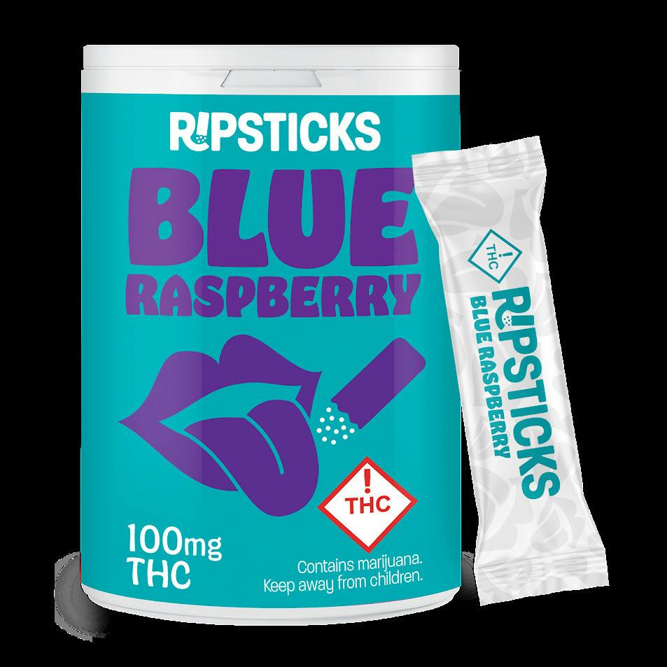 Ripple Ripstick - Blue Raspberry Sativa