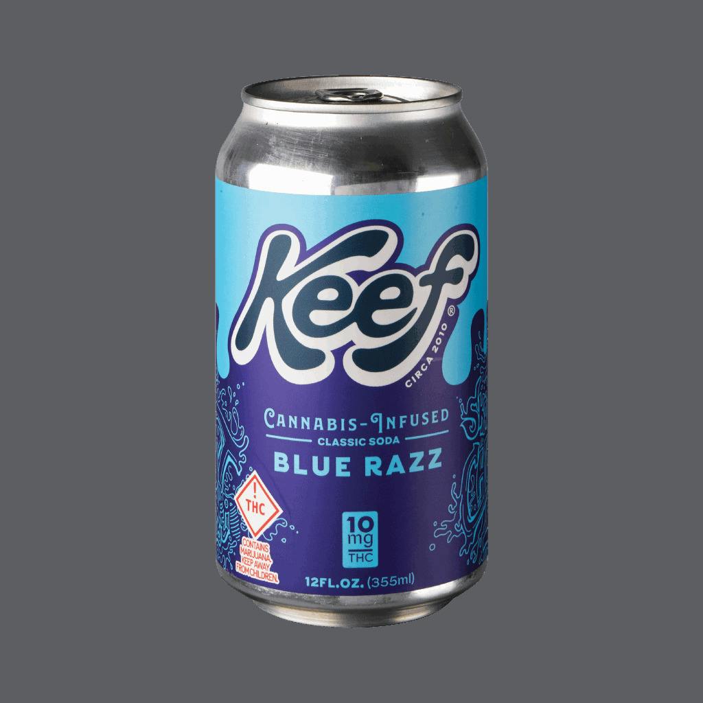 Keef Cola - Blue Razz