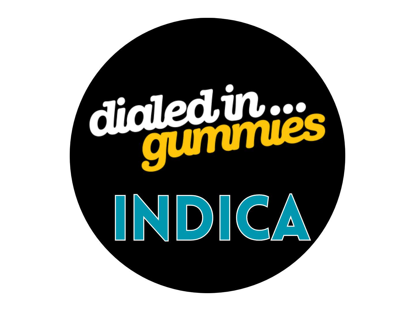 Dialed In Rosin Gummies - Indica