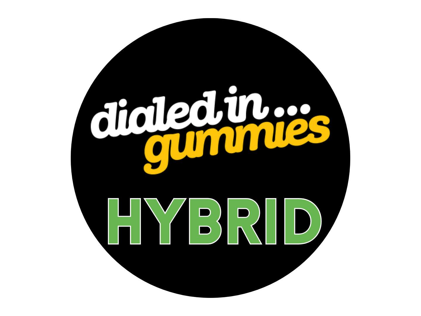 Dialed In Rosin Gummies - Hybrid