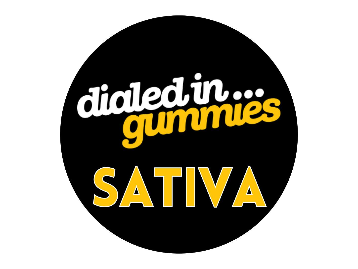 Dialed In Rosin Gummies - Sativa