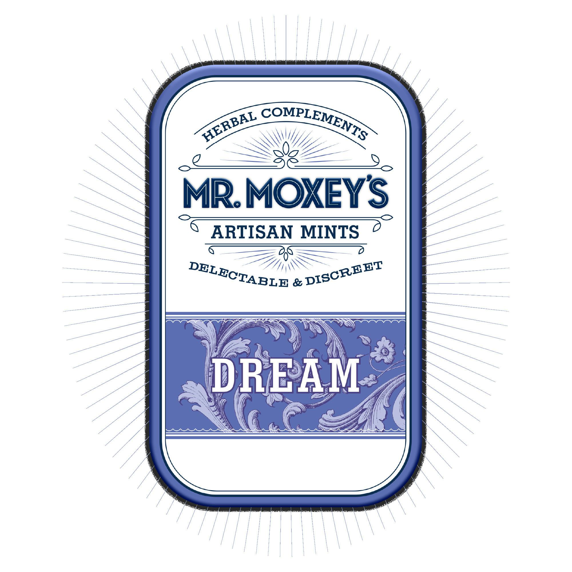 Mr. Moxey Mints - Dream Lavender 100mg:50mg:50mg CBD/THC/CBN