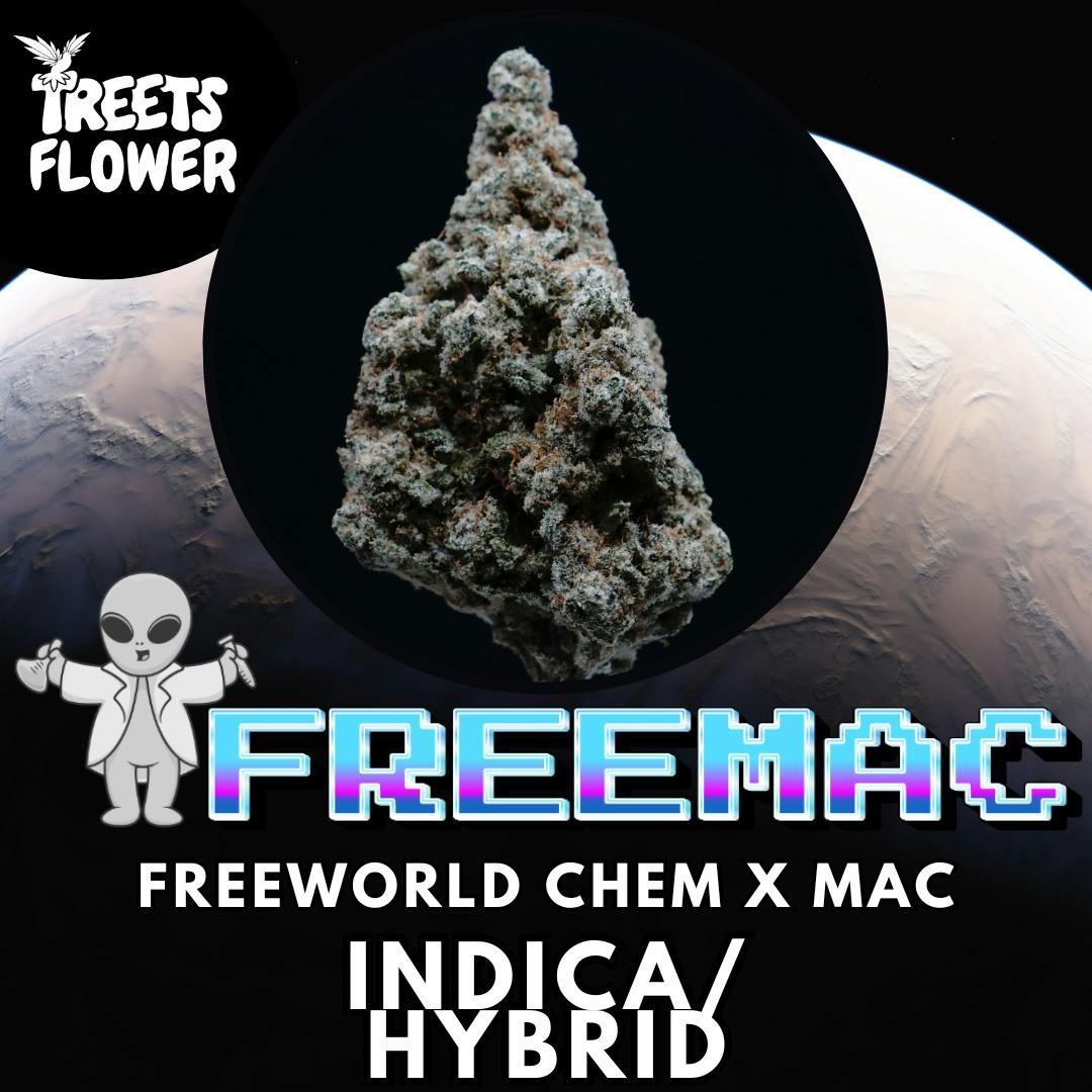 Flower - Free MAC - Top Shelf