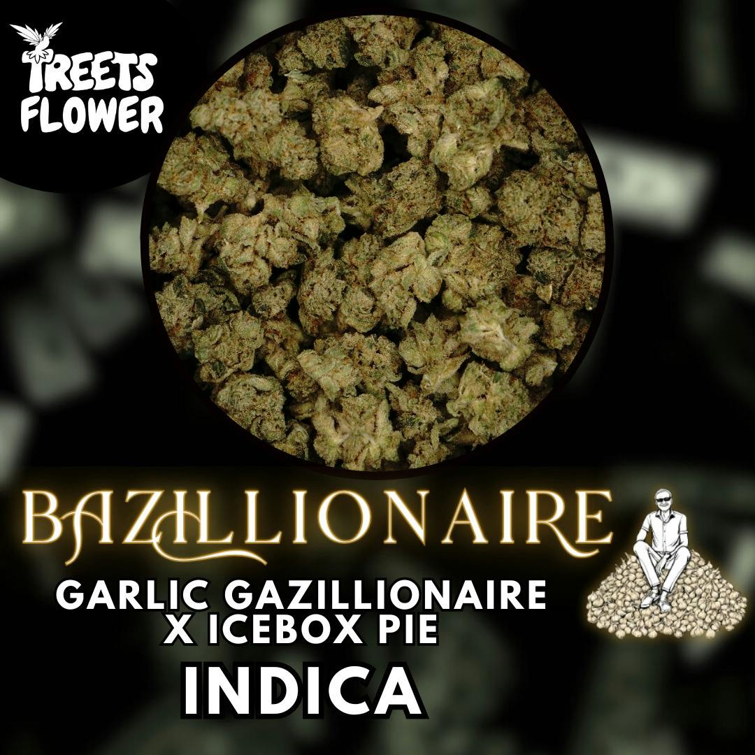 Flower - Bazillionaire - Popcorn