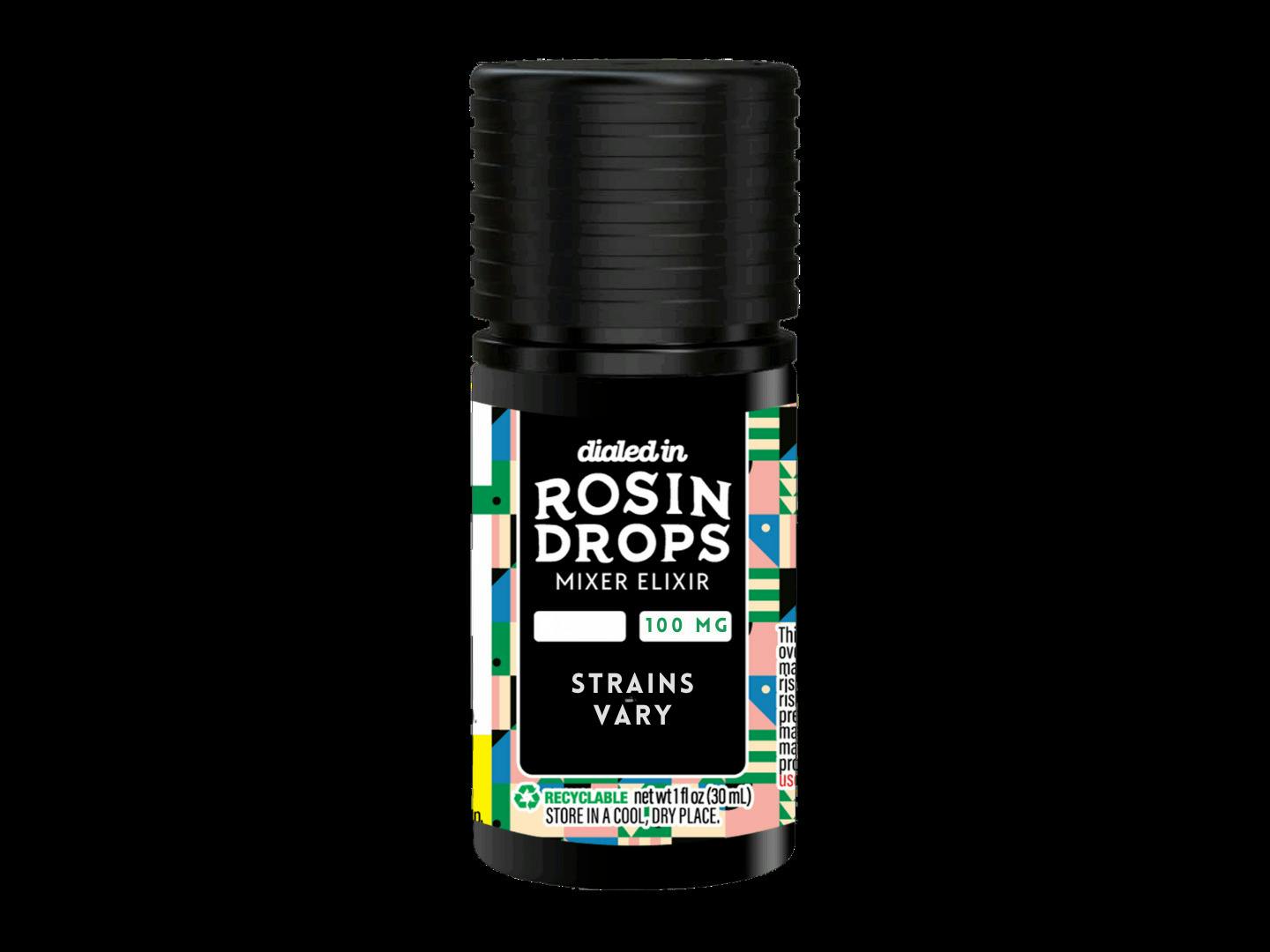 Dialed In Rosin Drops - Mixer Elixir Pink Pineapple Berry Sativa