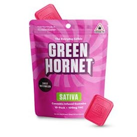 SH - Green Hornet - Dragon Fruit- Ache Away - 100mg (8423)