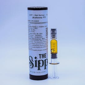 RR - Sipp - Full Spec Dab Syringe - Papaya Cake - 1g (0591)