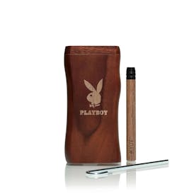 RYOT - Playboy - Wooden Magnetic Dugout w/ Matching 1 Hitter