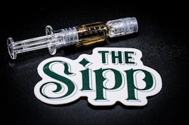 RR - Sipp - Full Spec Dab Syringe - Papaya Cake - 1g (0587)