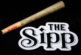 RR - The Sipp - Hybrid - Cake Mints - 1g Pre-roll (4861)