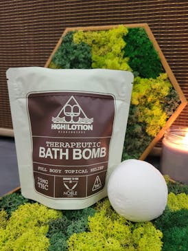 NL - High Lotion - Bath Bombs - 75mg THC (4718)