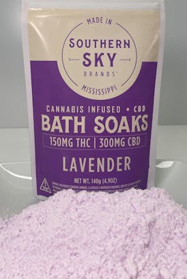 SSB - Bath Soak - Lavender - CBD/THC 2:1 - 150mg (9980)