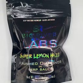 BR - Krushed Diamonds - Sativa - Super Lemon Haze - 1.g (1235)