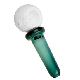 HMI - 4" Golf Ball & Tee Hand Pipe