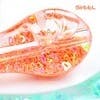 LB - SirEEL - Glitter Hearts - Freezable Spoon Pipe