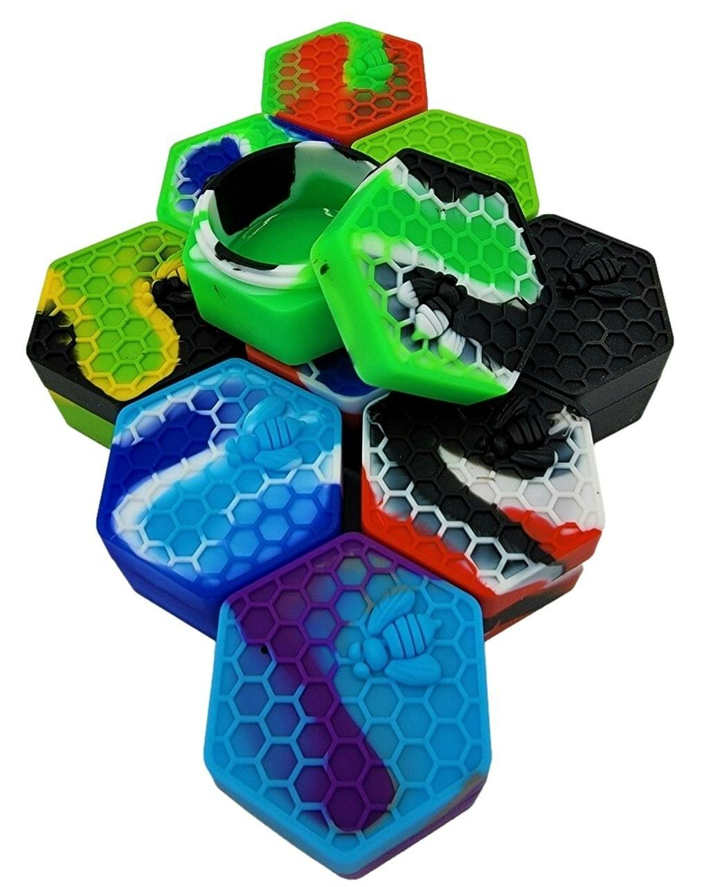 LB - Honeycomb Hive Wax Container