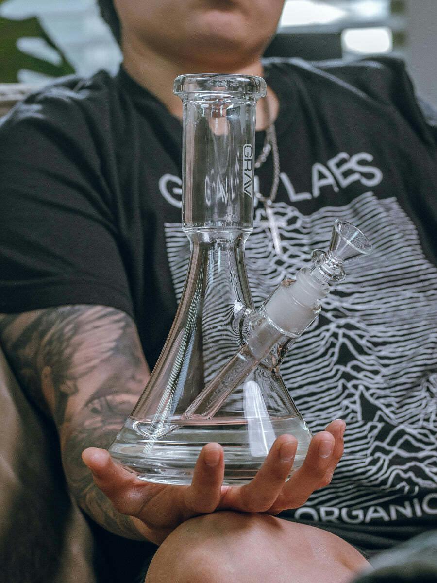 Grav - Small Glass Beaker