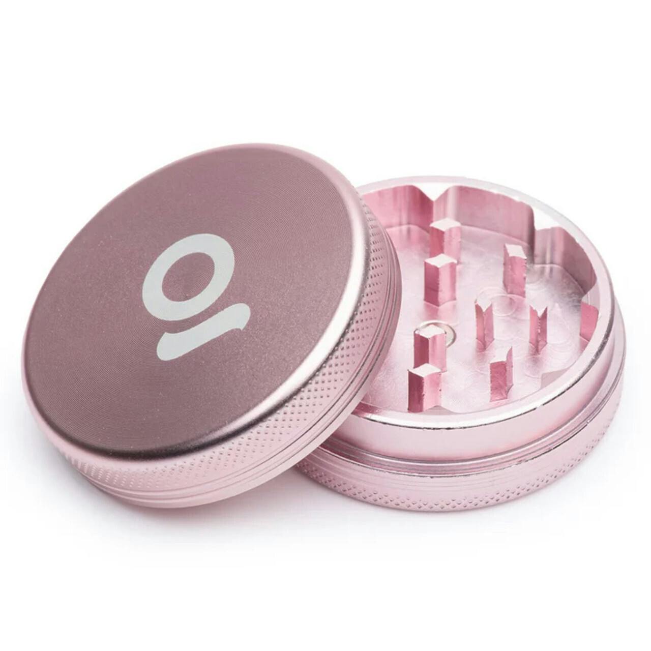LB - 2pc. Magnetic Grinder - 50mm Pink