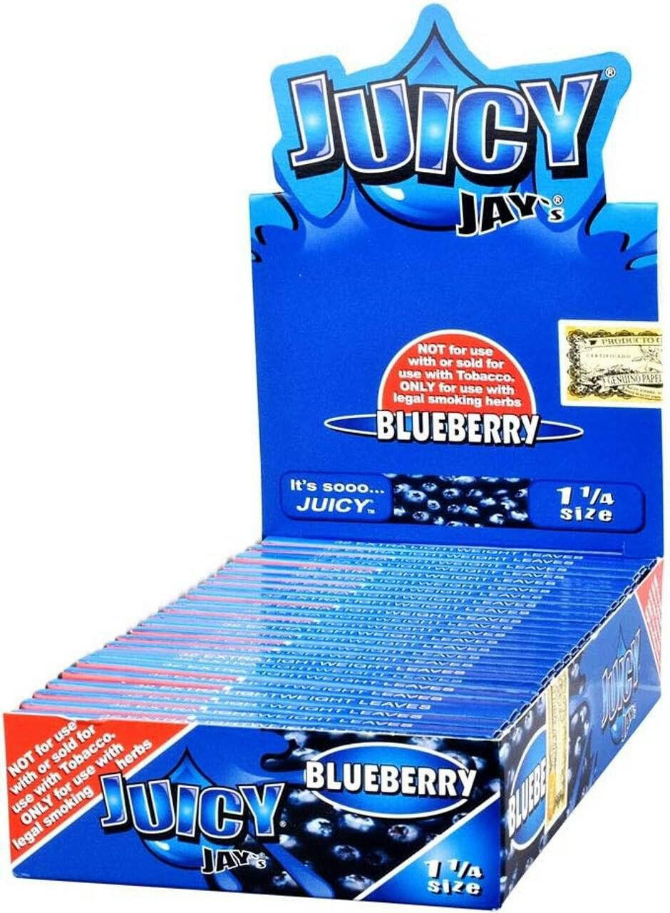 LB - Juicy Jays 1 1/4 - Blueberry