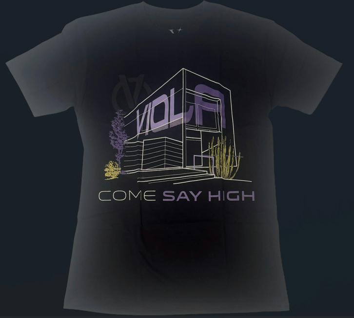 Headquarters Tee | Black | Large