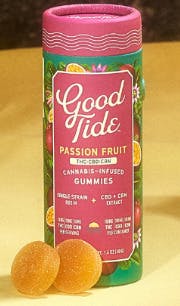 Real Fruit Rosin Gummy | Passion Fruit | 10pk/100mg