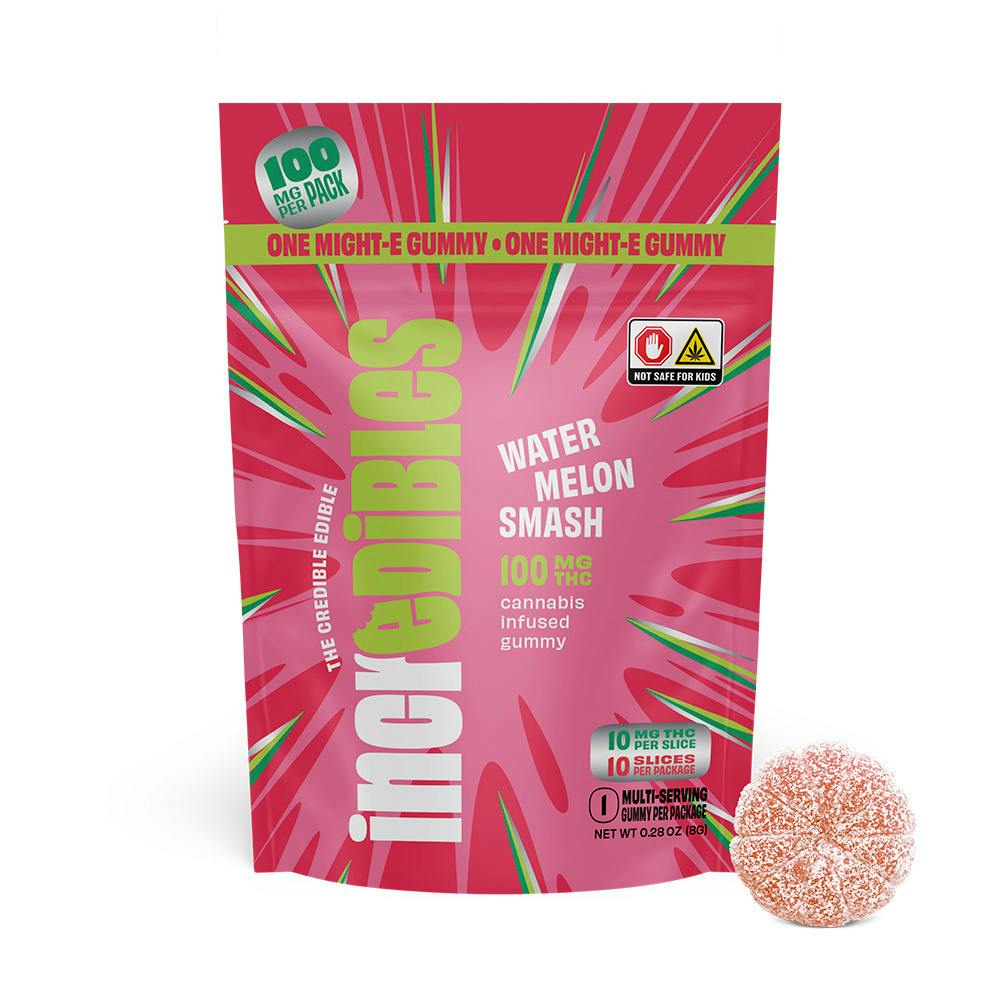 Watermelon Smash | Gummy | 1pk/100mg