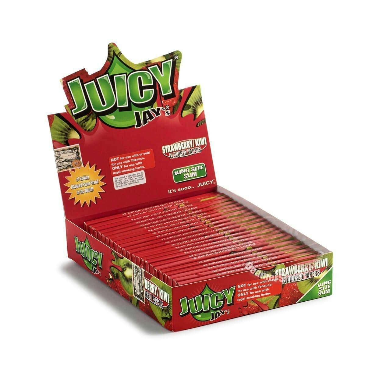 Juicy Jay's | Very Cherry Rolling Papers | 32pk