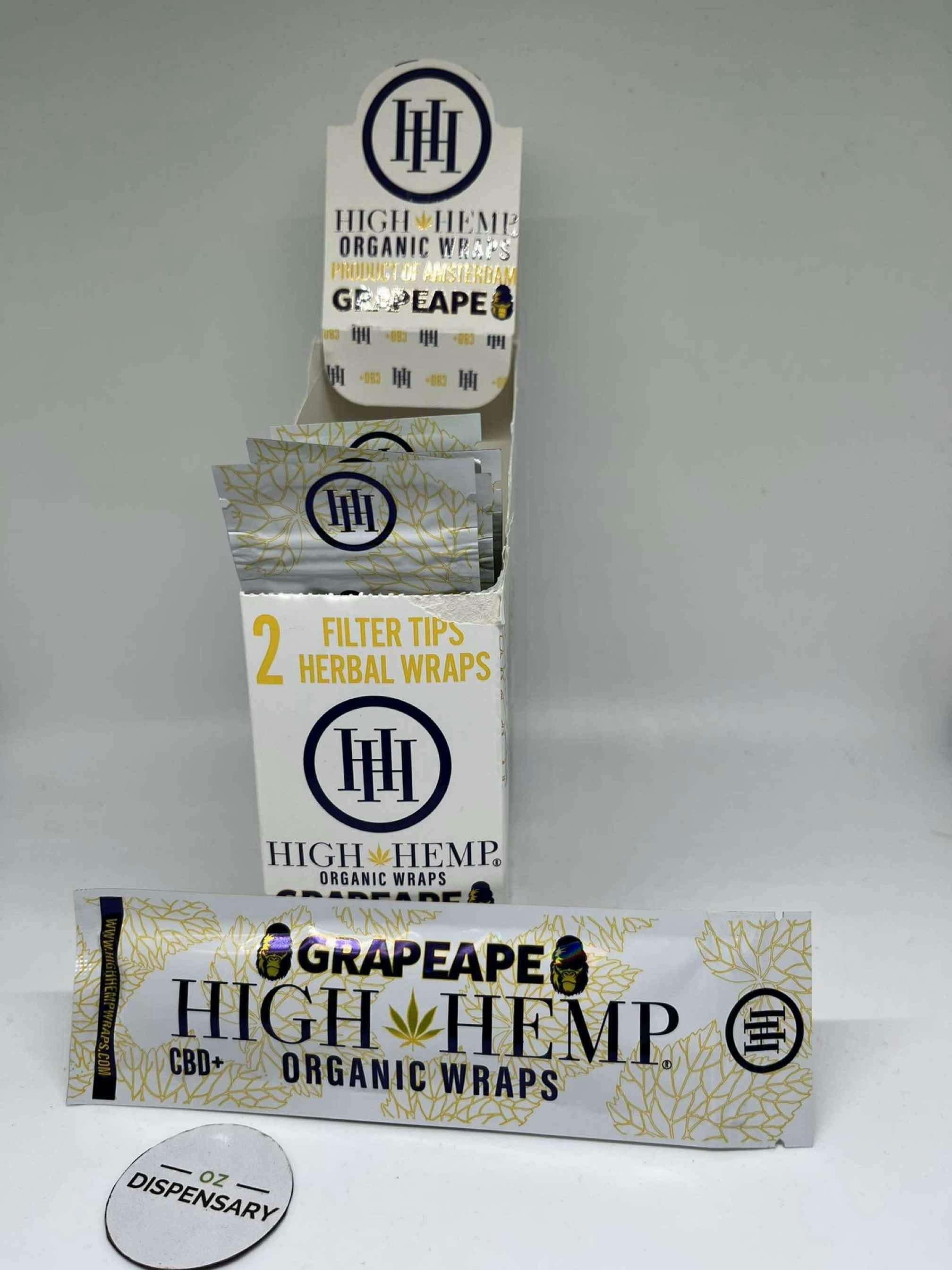 High Hemp | Grape Ape | Hemp Wrap