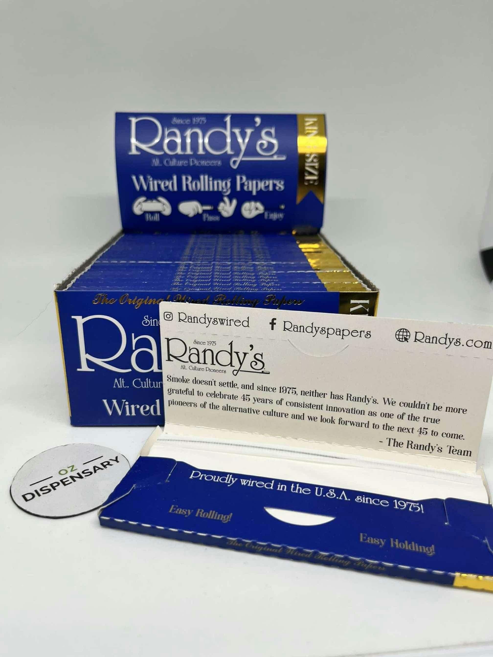 Randy's | King Size Wired Papers