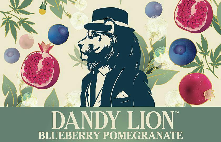 DandyLion | Blueberry Pomegranate | 250mg | Gummie