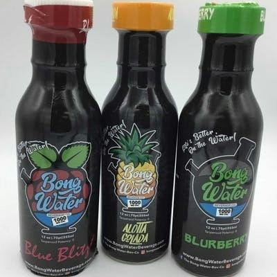 Bong Water | Blurberry | 500mg | Drink | Hybrid
