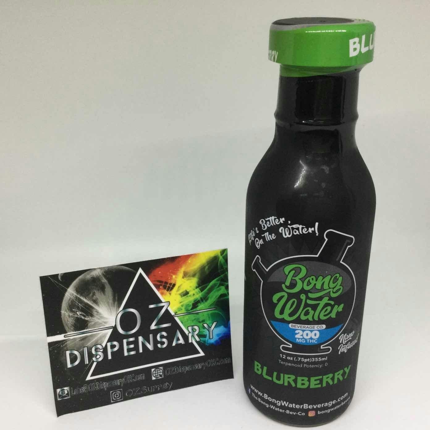 Bong Water | Blurberry | 200mg | Drink | Hybrid