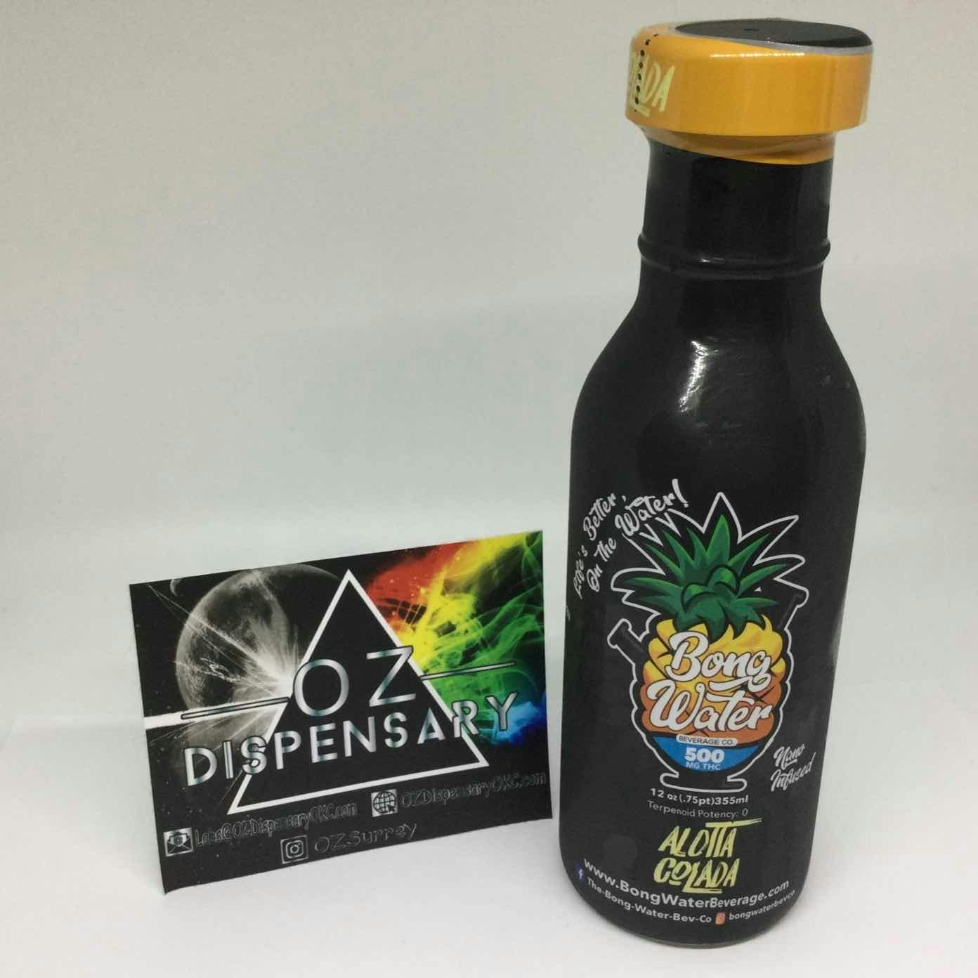 Bong Water | Alotta Colada | 500mg | Drink | Hybrid