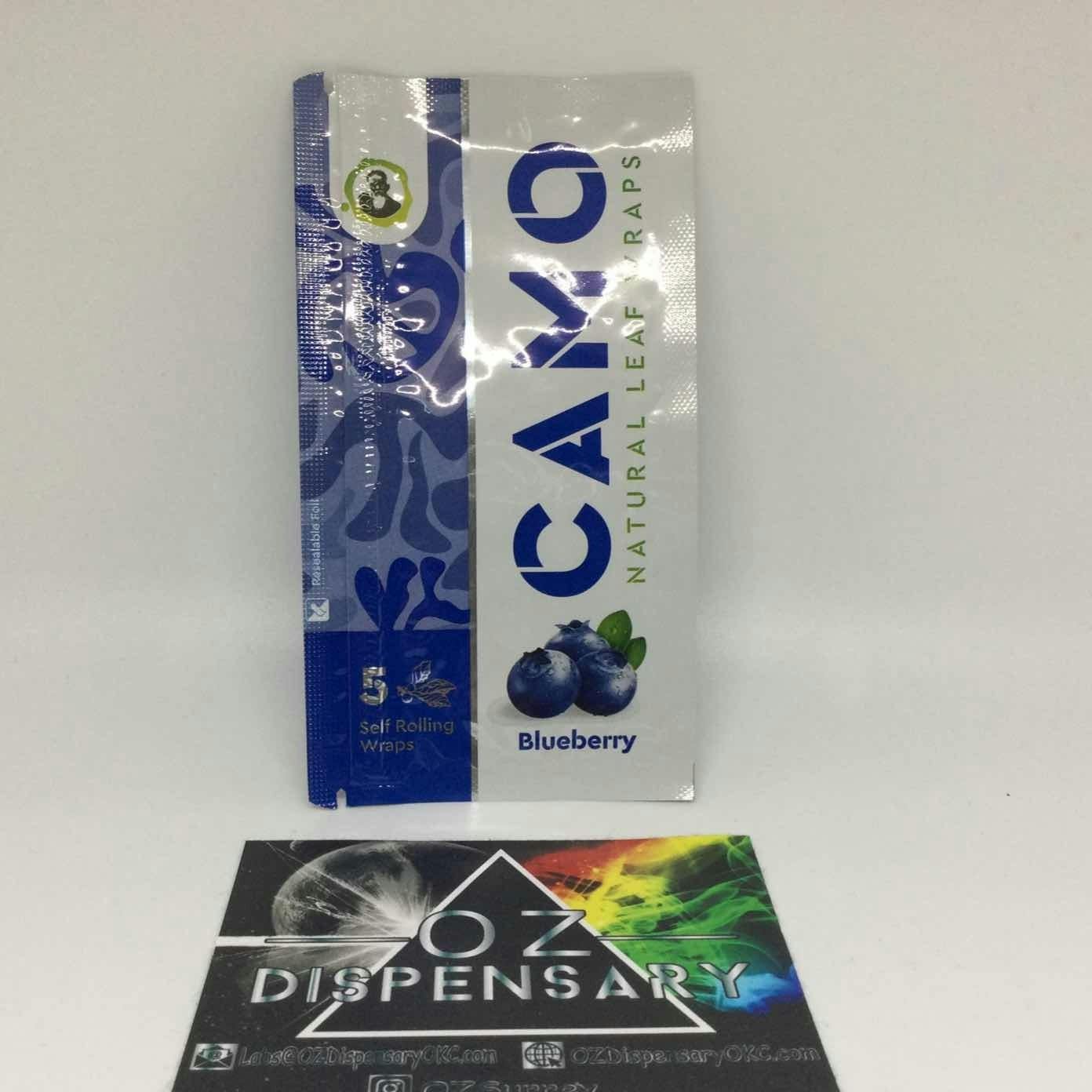 Camo - Blueberry Rolling Papers