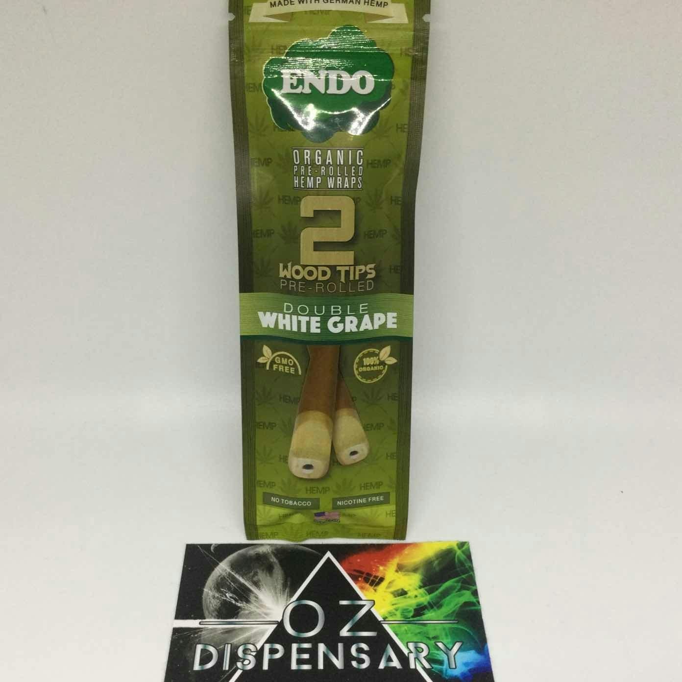Endo Wrap w/ Wood Tip | Double White Grape