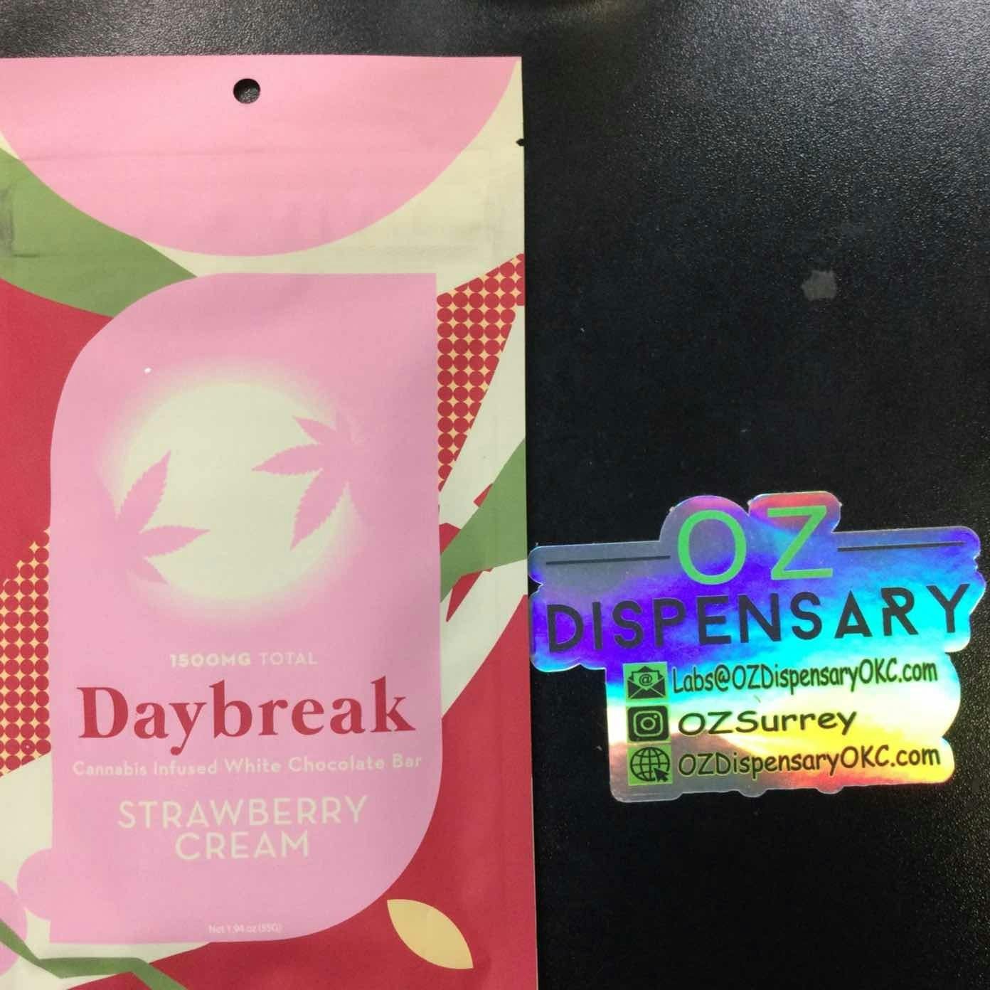Nomad | Day Break | Strawberry Cream Bar | 1500mg