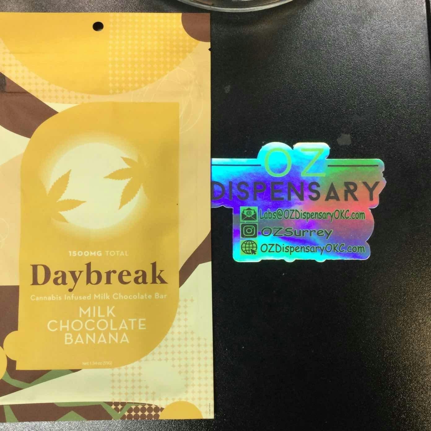 Nomad | Day Break | Chocolate Banana Bar | 1500mg