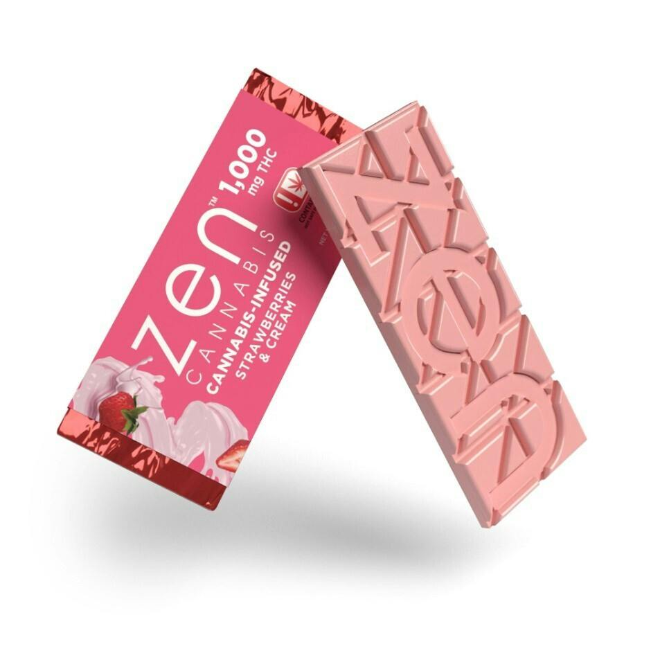 Strawberries & Cream 1000mg