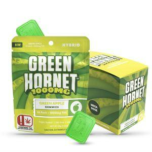 Green Hornet Sour Mega Dose Green Apple 1000mg