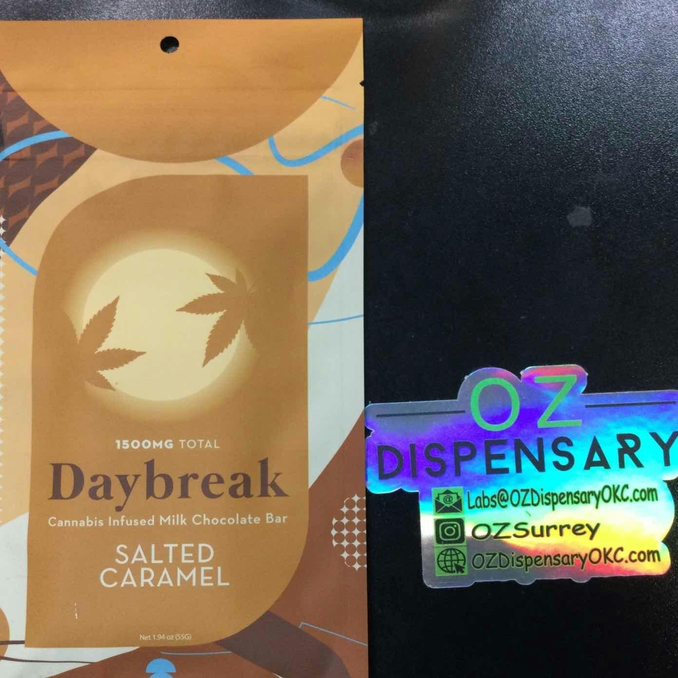 Nomad | Day Break | Salted Caramel Bar | 1500mg