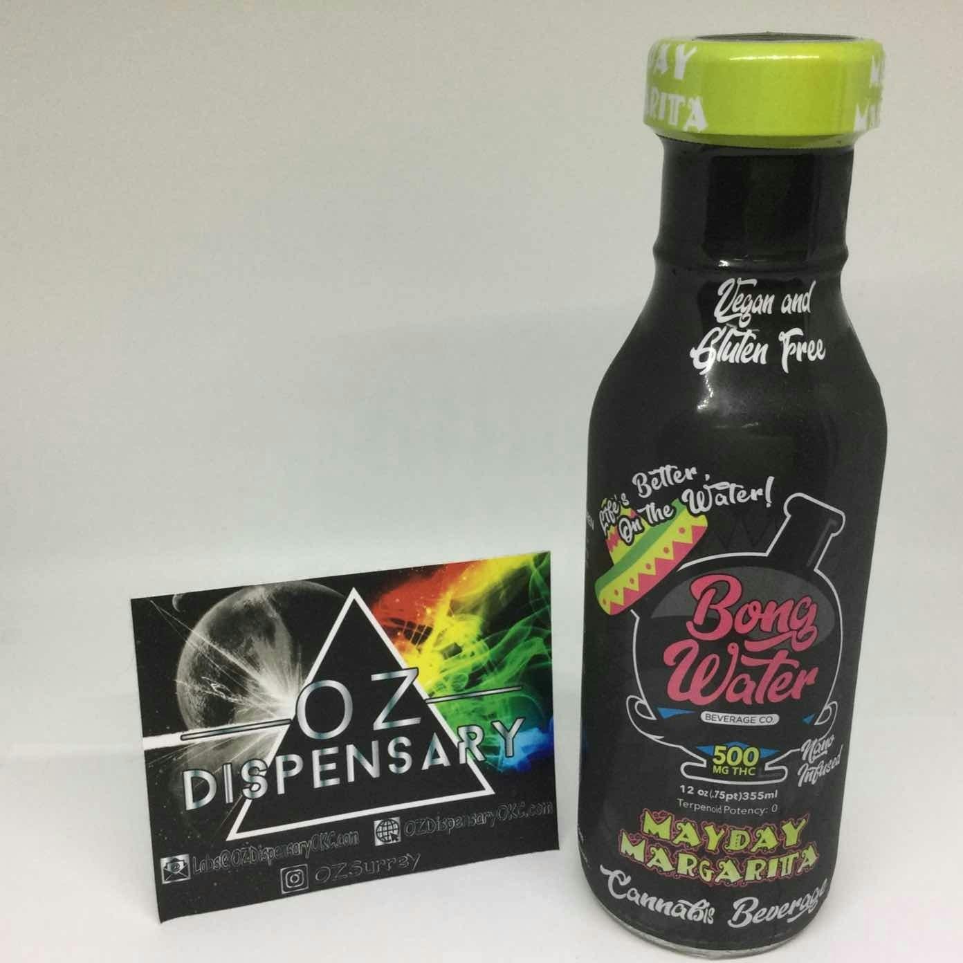 Bong Water | Mayday Margarita | 500mg | Drink | Hybrid