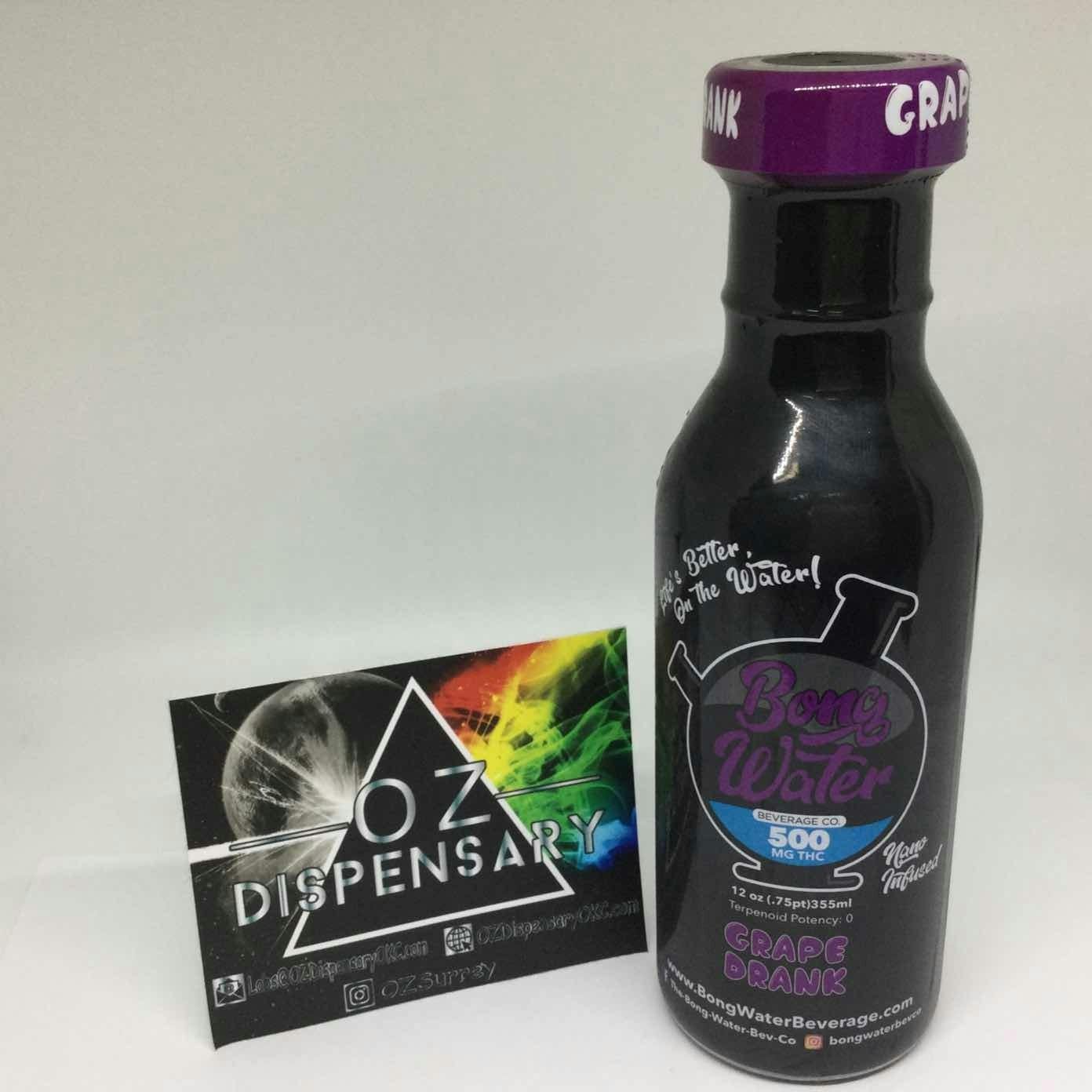 Bong Water | Grape Drank | 500mg | Drink | Hybrid