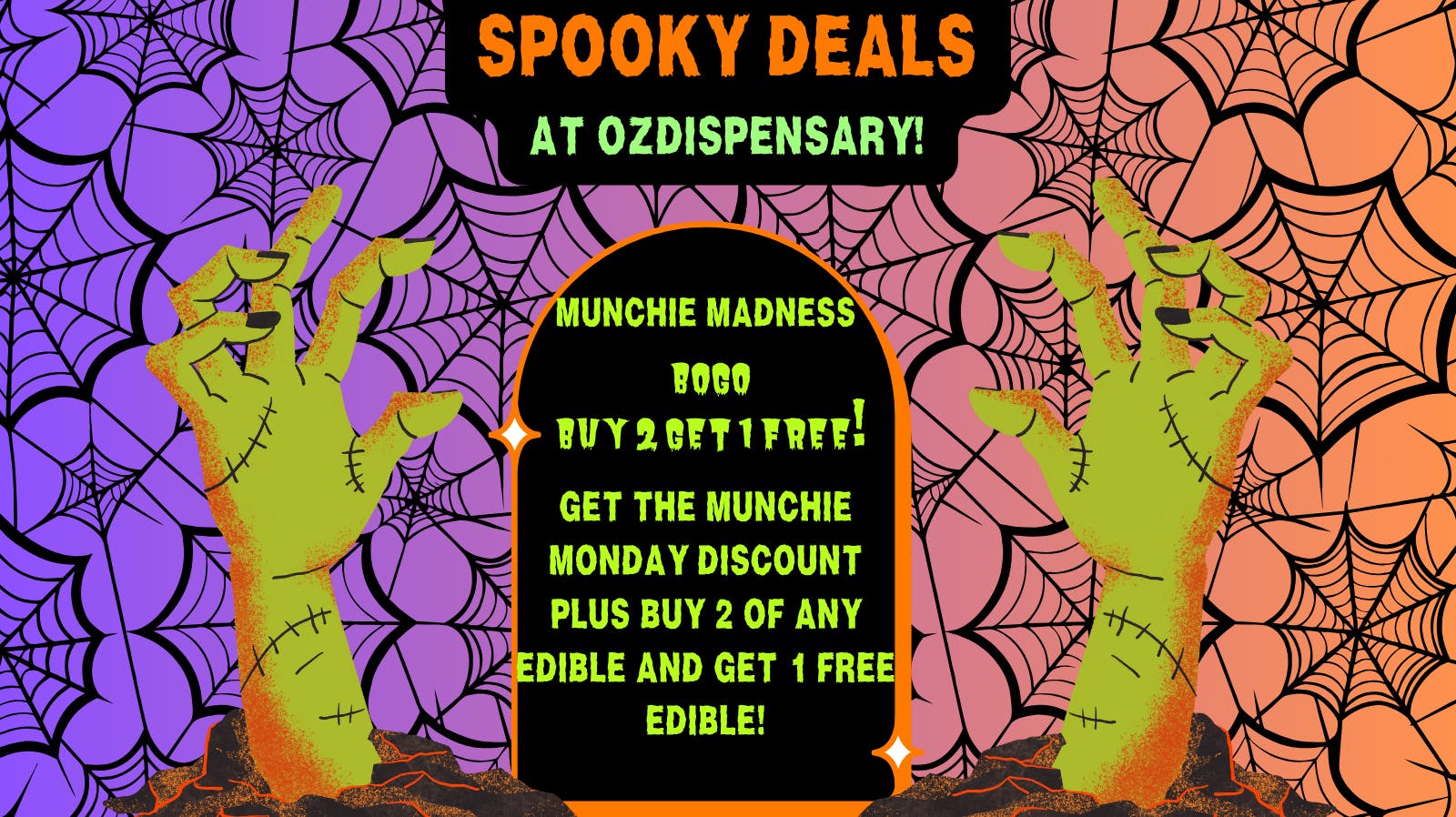 MUNCHYMADNESS 25OFF/ BOGO DEAL! at Oz Dispensary Surrey Hills Weedmaps