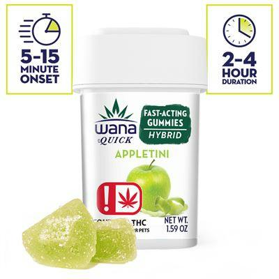 Wana Quick | Appletini | Hybrid 100MG