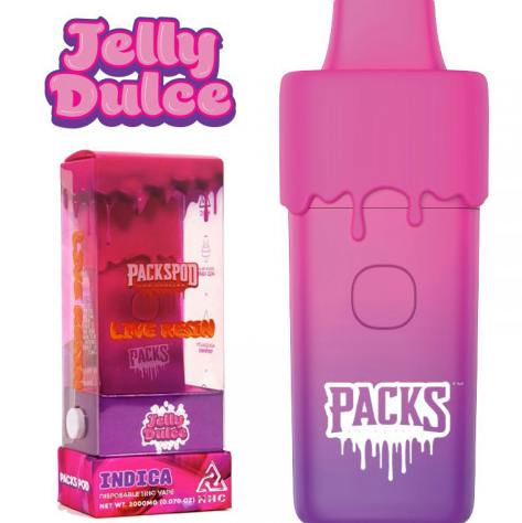 Jelly Dulce - Packspod Live Resin Disposable