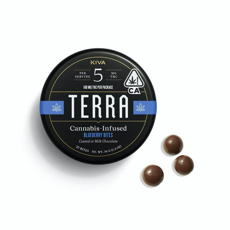 Terra Blueberry Bites - 5mg